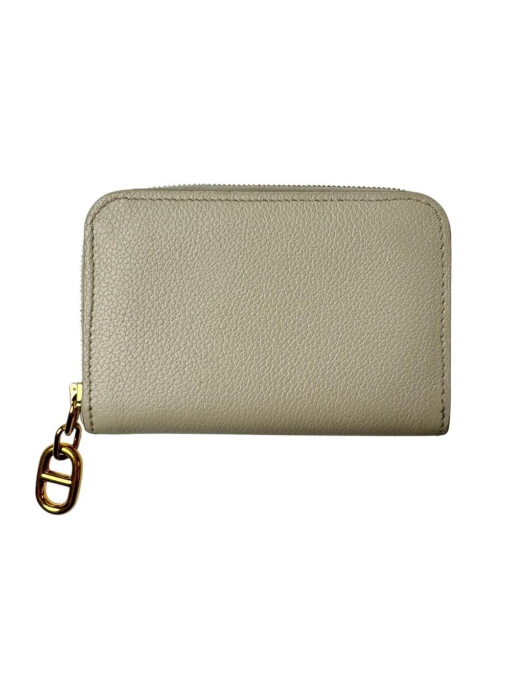 Hermes Zipengo Compact Card Case Chaine D'ancre